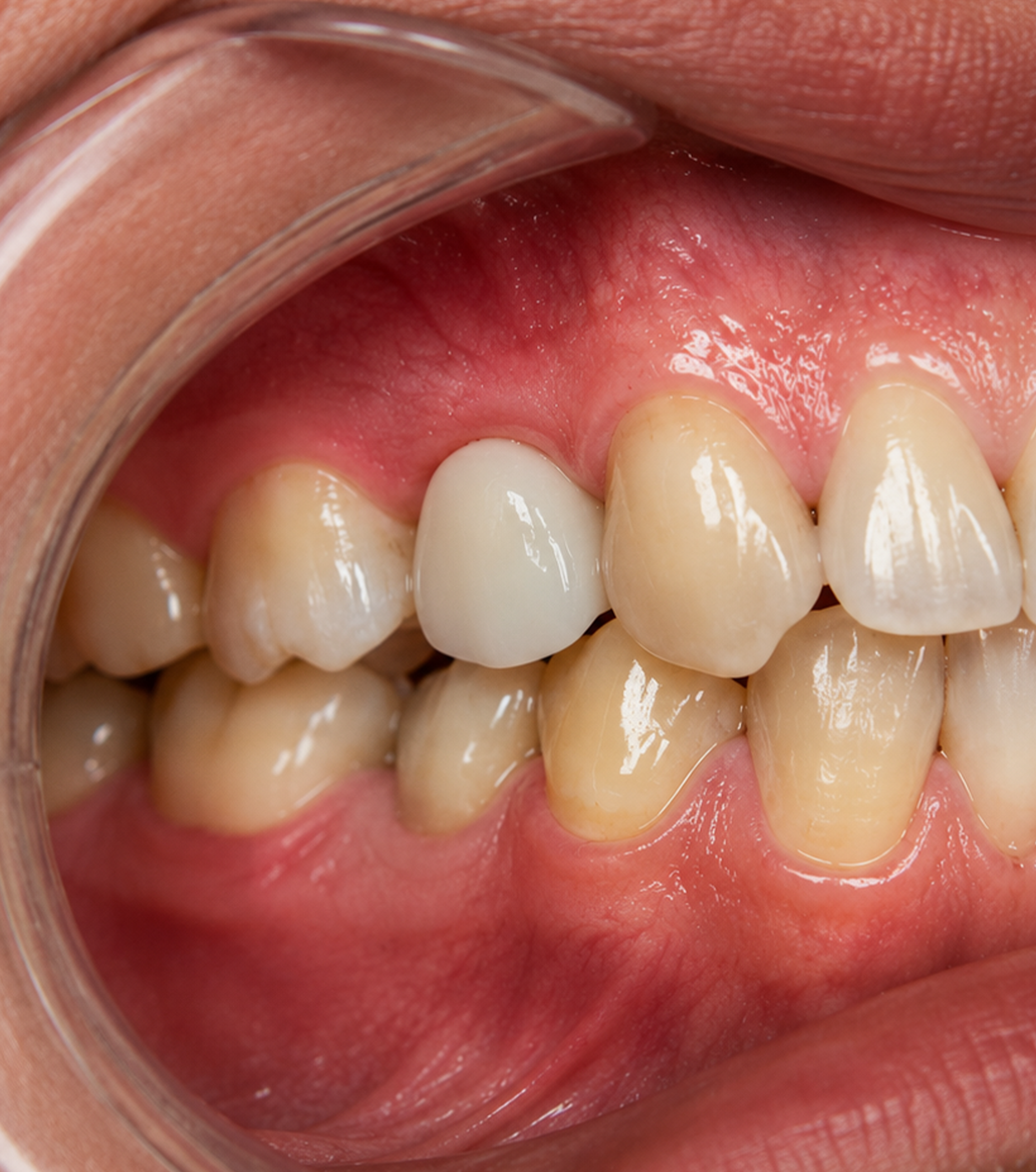 After Dental Implants