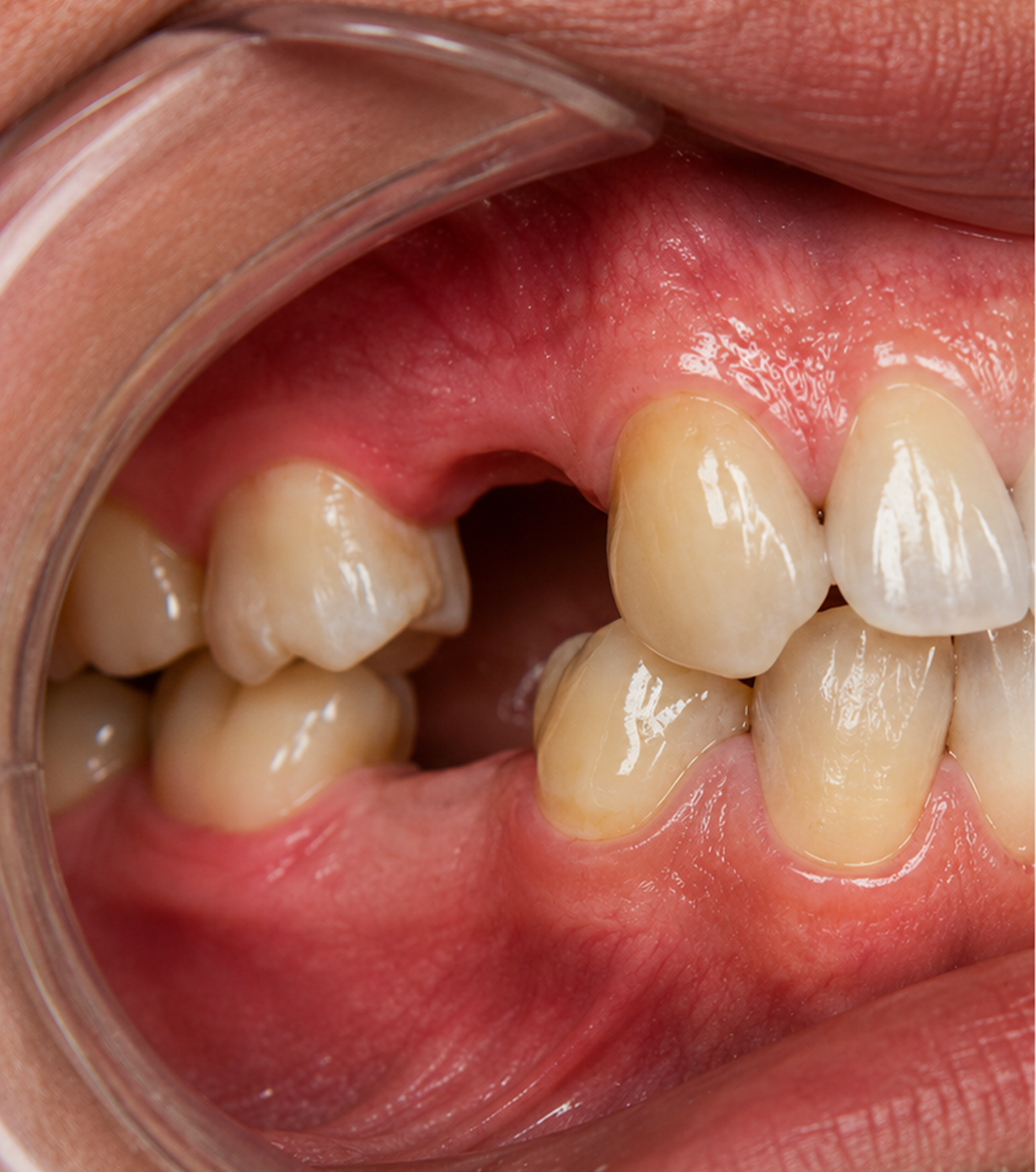 Before Dental Implants