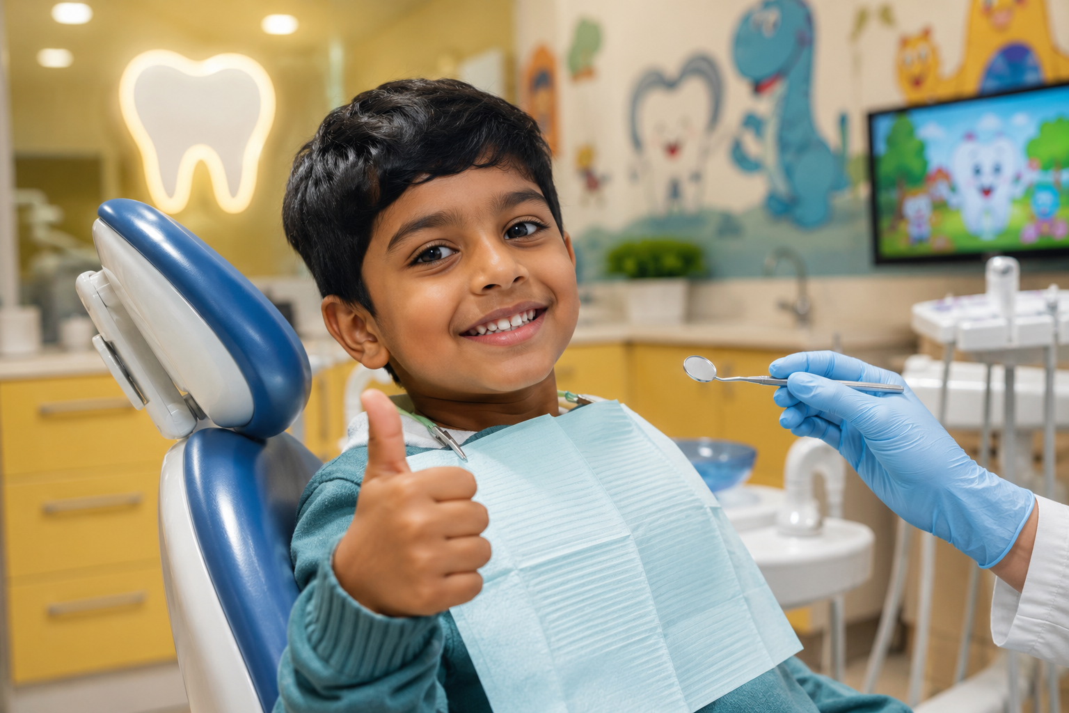 Pediatric Dentistry in Hanamkonda